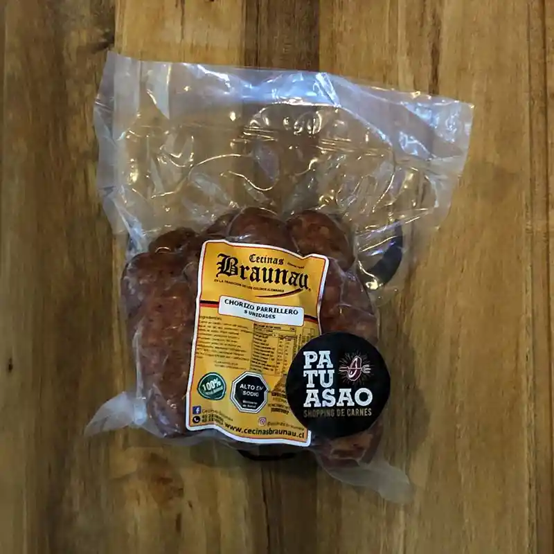 Braunau Chorizo Parrillero