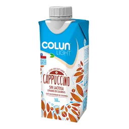 Colun Leche Light Cappuccino. Sin Lactosa 330 Ml