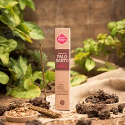 Varillas Sahumerio Palo Santo Con Mirra - Sagrada Madre