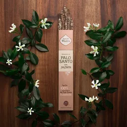 Varillas Sahumerio Palo Santo Con Jazmín - Sagrada Madre