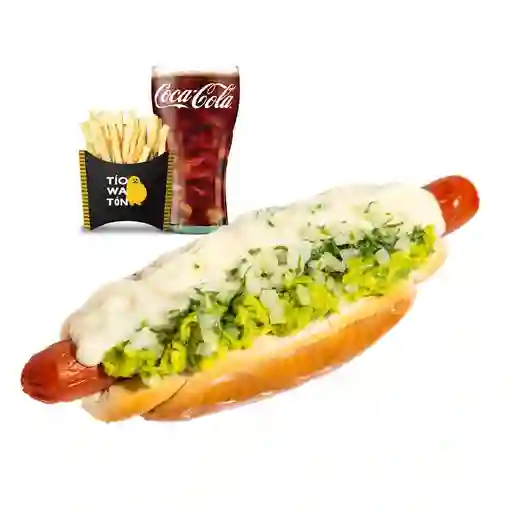 Combo Completo Salsa Verde