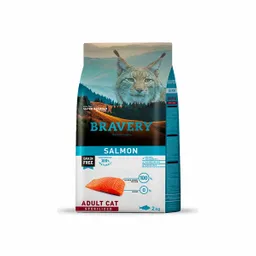 Bravery Alimento Para Gato Adulto Sterilized Salmón