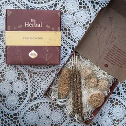 Kit Herbal Purificación - Sagrada Madre