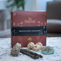 Kit Herbal Protección Y Sanación - Sagrada Madre