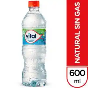 Vital Agua Sin Gas