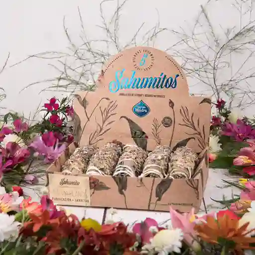 Sahumitos Salvia Blanca X 5 - Sagrada Madre