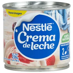 Nestlé Crema De Leche 236 Grs