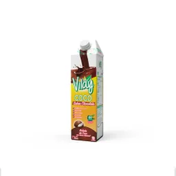 Vilay Bebida De Coco Sabor Chocolate. 1 Litro