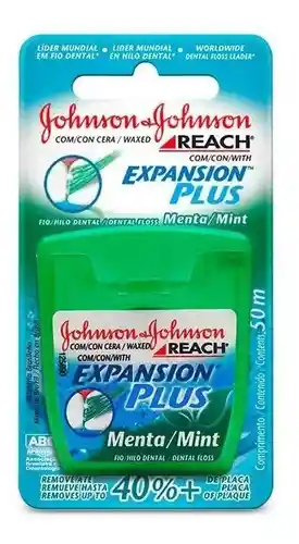 Hilo Dental Expansión Plus Menta 50 M