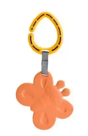 Fisher-price Mordedor Mariposa Naranja