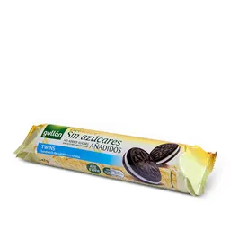 Gullon Galletas Sándwich de Cacao con Crema sin Azúcar