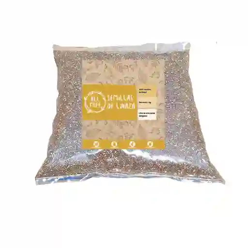 Linaza Natural Allfree - 1 Kilo