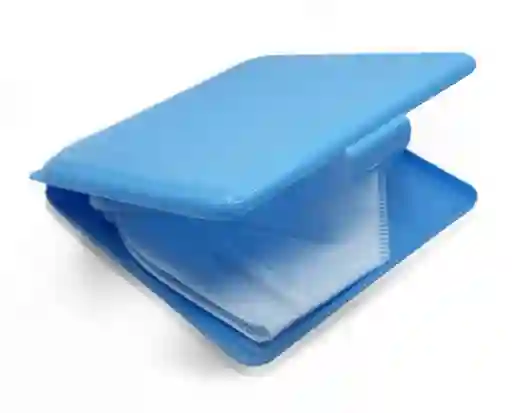 Estuche Porta Mascarilla Kn-95 Celeste