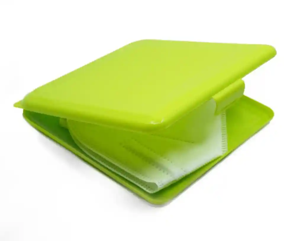 Estuche Porta Mascarilla Kn-95 Verde