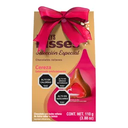 Kisses Hershey's Cereza 110g
