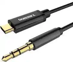 Cable Tipo C Jack 3.5mm Audio Auxiliar Macho
