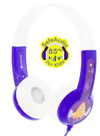 Buddyphones Audífonos Niños Standard Blue