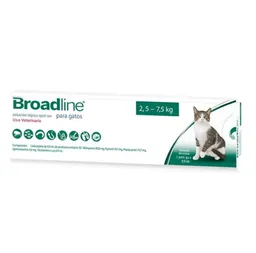 Broadline Gato Spot Pipeta 2.5-7.5kg