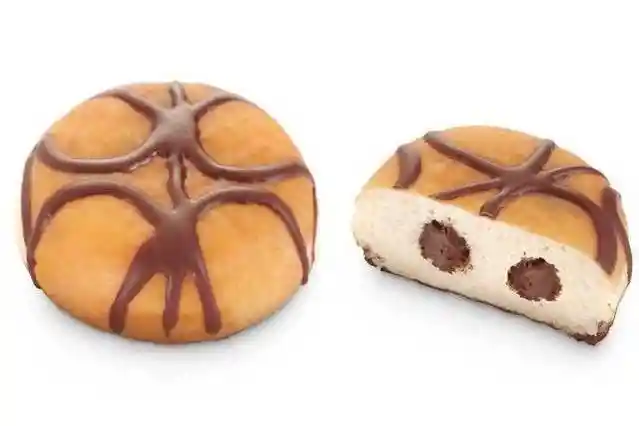 Donut Rellena De Nutella