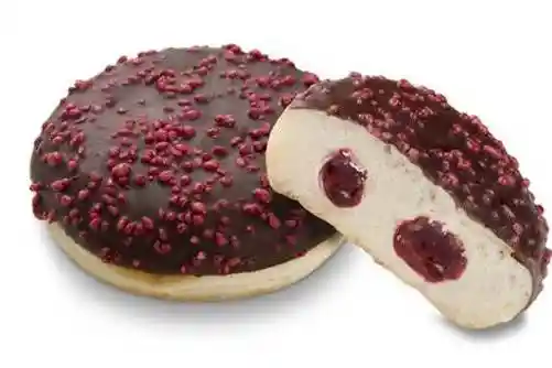 Donut Rellena Frutos Del Bosque