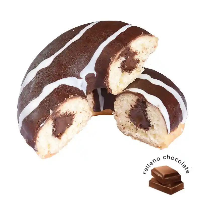 Donut Rellena De Chocolate
