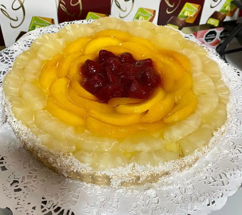 Tartaleta De Fruta Familiar