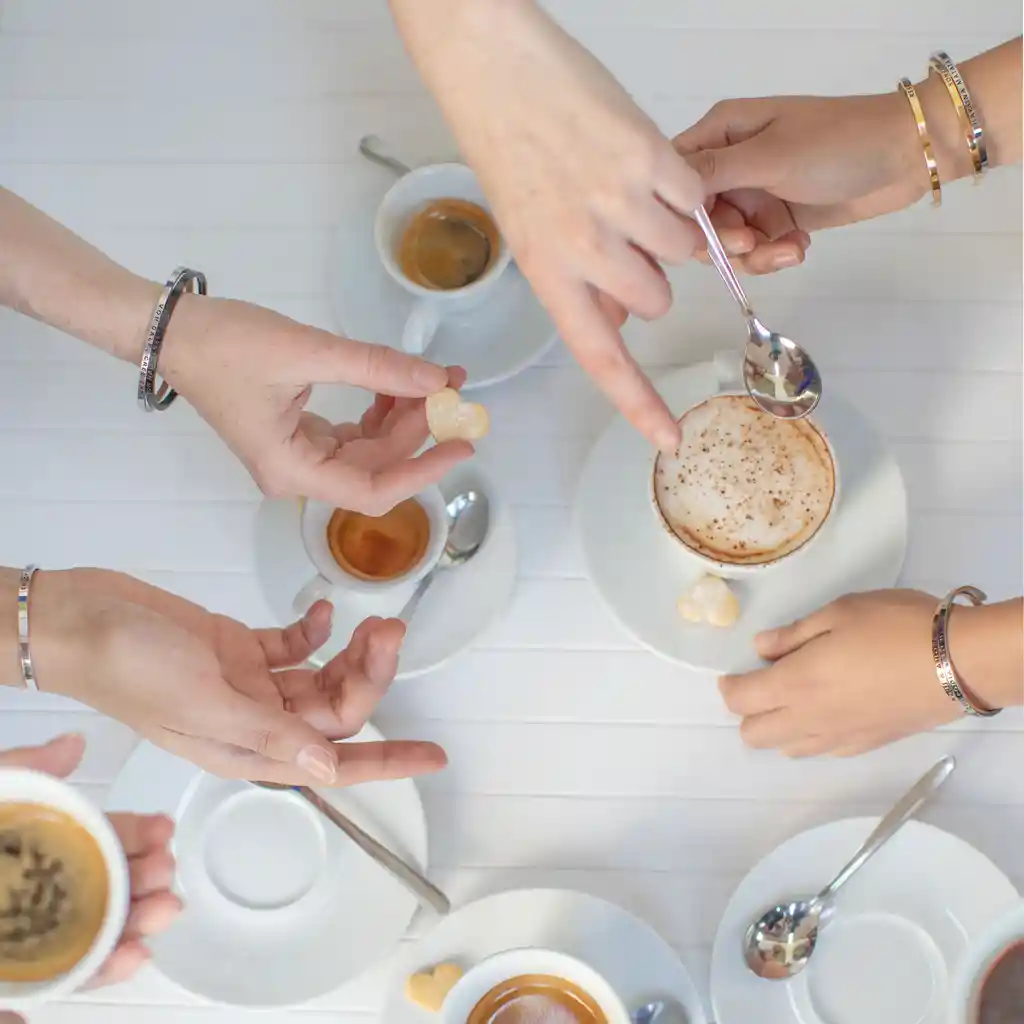 Pulsera Mereces Lo Que Sueñas - Oro