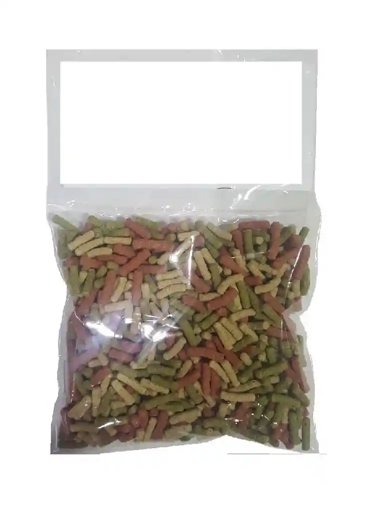 Alimento Para Tortugas Pellet De Colores 20gr