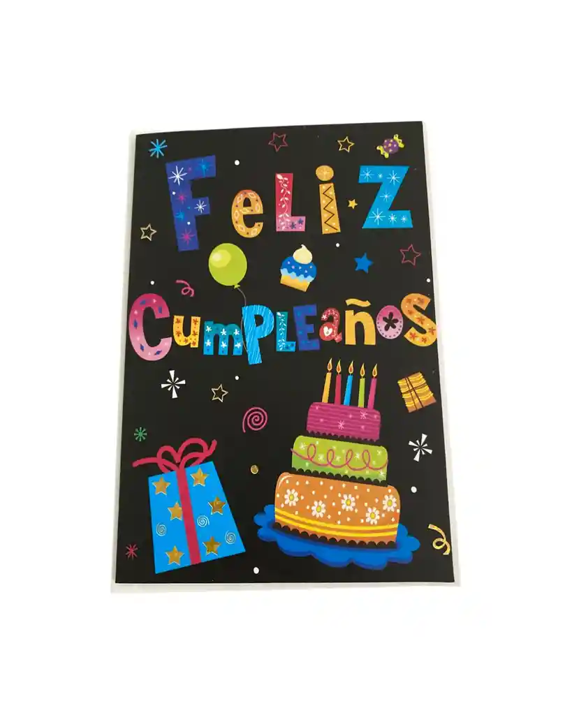 Tarjeta De Saludo Cumpleaños