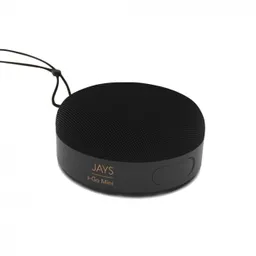 Parlante Bluetooth Jays S-go Mini Negro