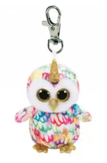 Ty Llavero Beanie Boos Búho Enchanted 35224