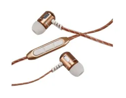 Altec Lansing Audífono In-ear Bluetooth Metálicos Gold