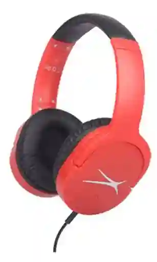 Altec Lansing Audífono Stream C/micrófono Red