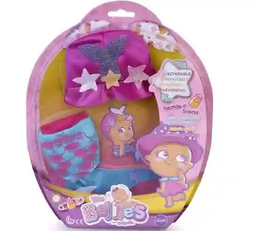 The Bellies Mini Disfraces Reversibles Vestido O Sirena