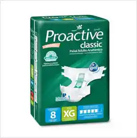 Proactive Classic Pañal Adulto Talla Xg