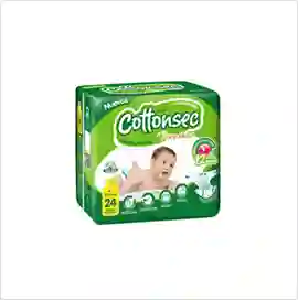 Cottonsec Premium Pañal Infantil Talla P