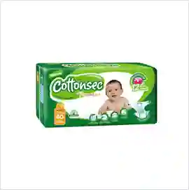 Cottonsec Premium Pañal Infantil Talla M