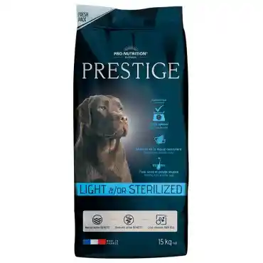 Prestige Light/esterilizado 3kg