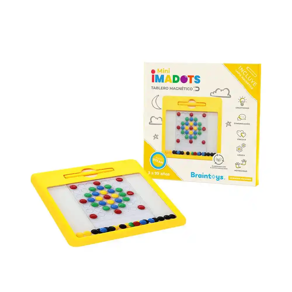 Imadots Mini Tablero Magnético 2d