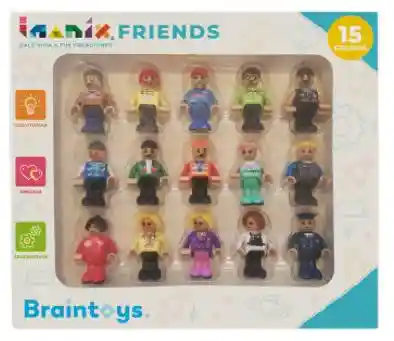 Imanix Friends 15 Figuras