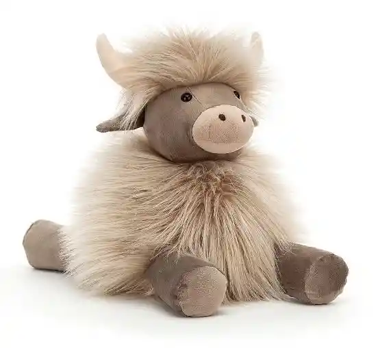 Jellycat Peluche Vaca Gamboldown Grande