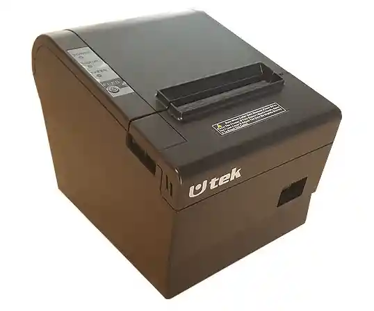 Utek Impresora Térmica Usb/lan 80mm Ut-prt8080