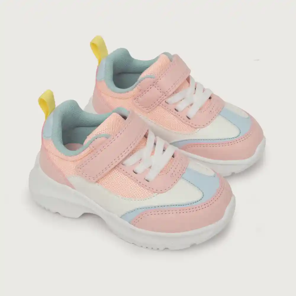 Zapatillas Urbana Chunky Niña Damasco Talla 28