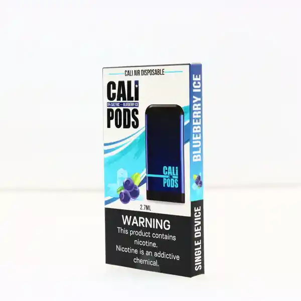 Vaporizador Cali Air Desechable Sabor Blueberry Ice