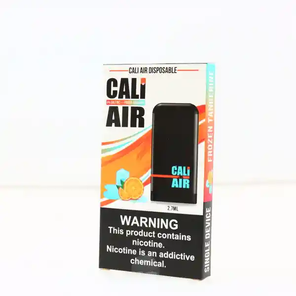 Vaporizador Cali Air Desechable Sabor Frozen Tangerine