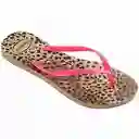 Havaianas Slim Animals Pink (areia /rosa )39/40