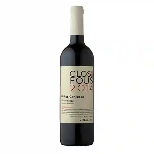 Clos Des Fous - Grillos Cantores - Cabernet Sauvignon