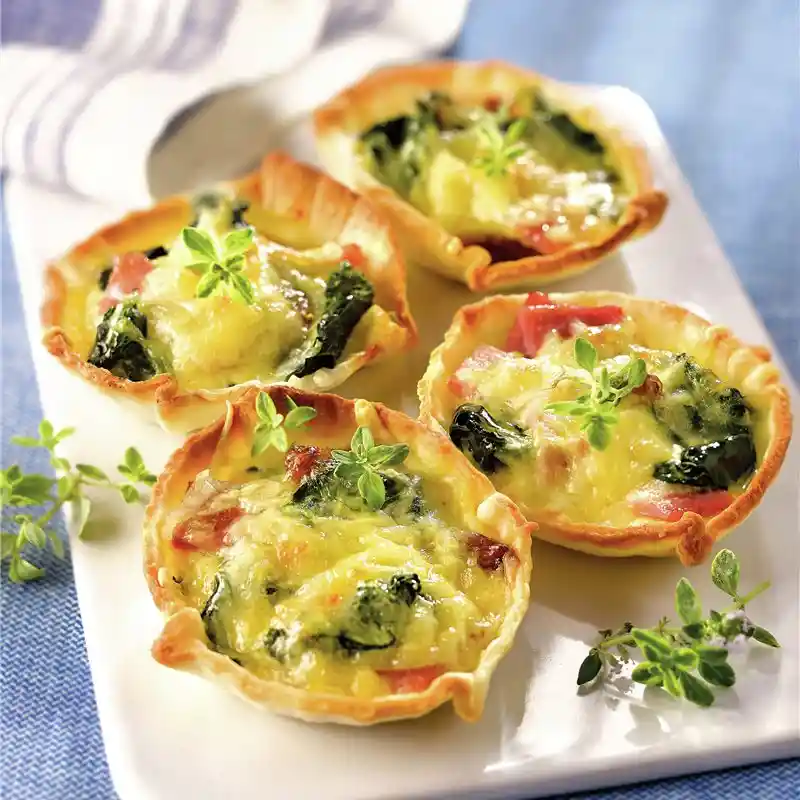 Quiche Espinaca Choclo