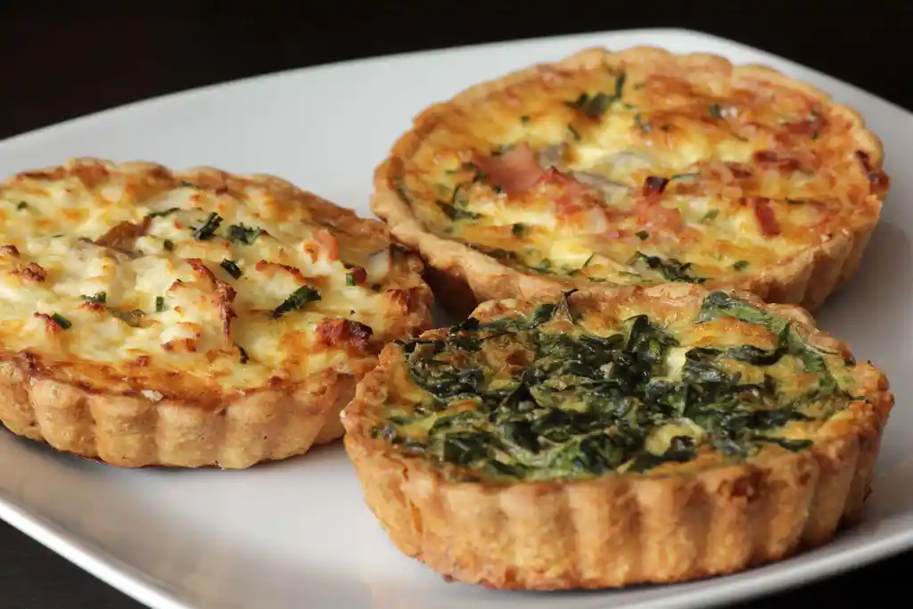 Quiche Espinaca Choclo