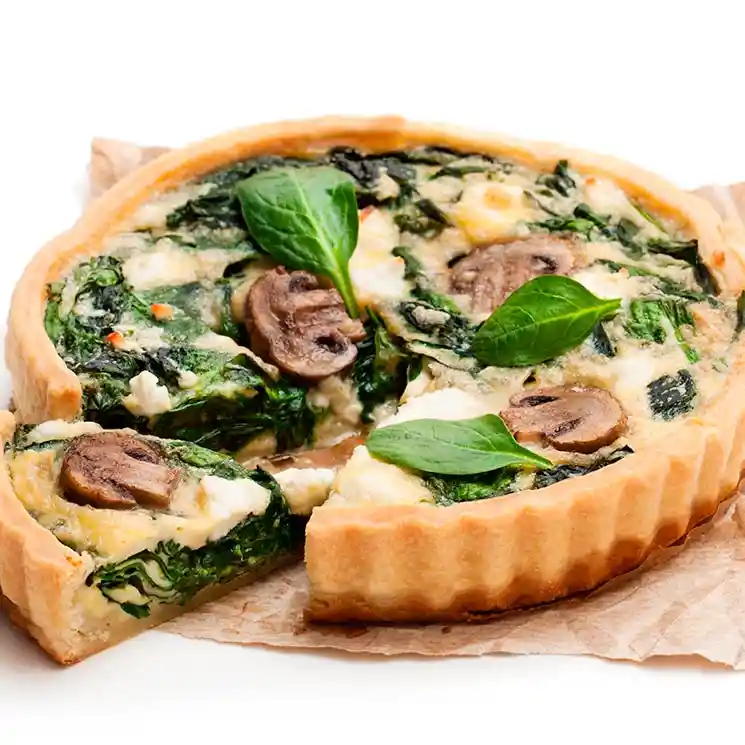 Quiche Champiñon